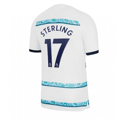 Fotbalové Dres Chelsea Raheem Sterling #17 Venkovní 2022-23 Krátký Rukáv